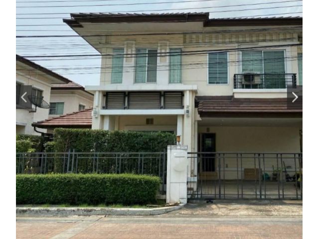 PJH68 ขายบ้านเดี่ยว 2 ชั้น ทำเลทอง หมู่บ้านเดอะเซ็นโทร สุขุมวิท 113