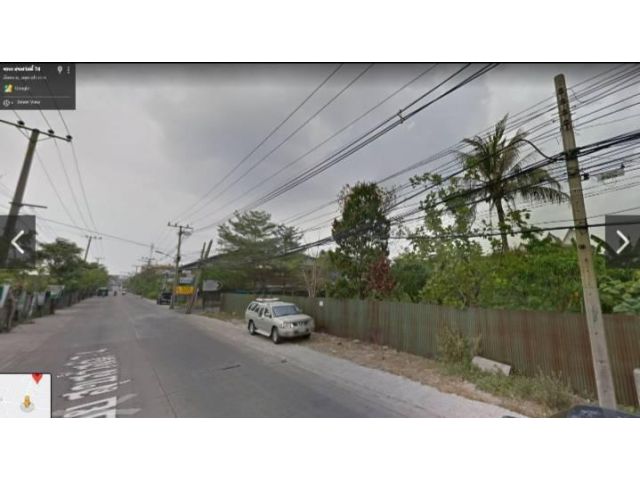 PJL72 ให้เช่าที่ดิน 1-2 ไร่ ถมแล้วติดถนน ซ. สุขสวัสดิ์ 74  ทำเลดีมาก เข้า - ออก ได้หลายทาง