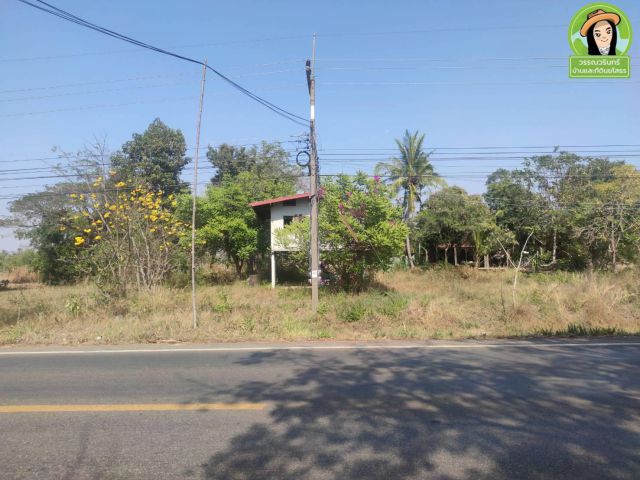 ที่ดินติดถนนลาดยาง อ.โนนคูณ จ.ศรีสะเกษ