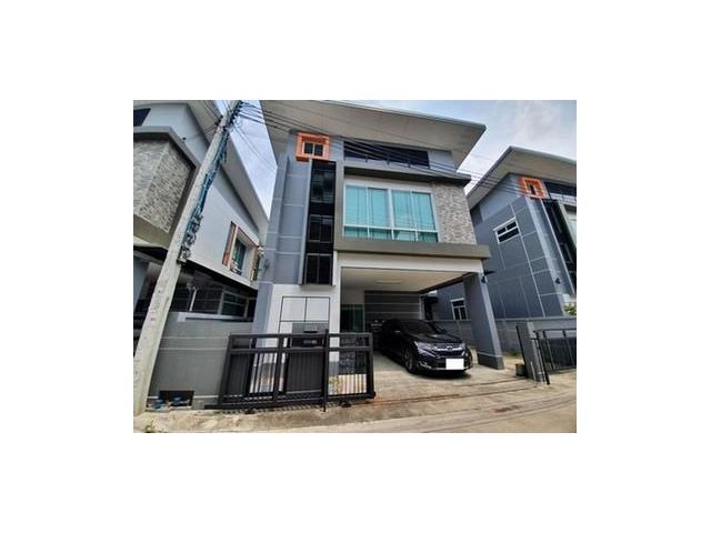 บ้านเดี่ยว 2 ชั้น Good Ville Deva ลาดพร้าว 124