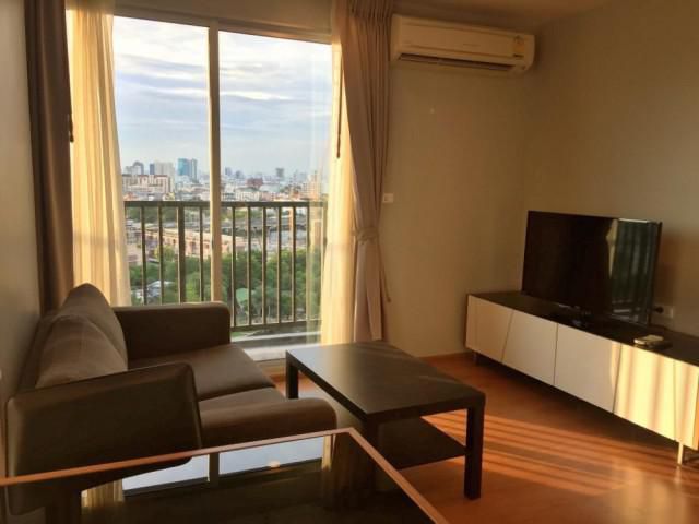 รหัสทรัพย์ V5125 ให้เช่า THE BASE สุขุมวิท 77 (ใกล้ BTS สถานีอ่อนนุช) Fully furnished