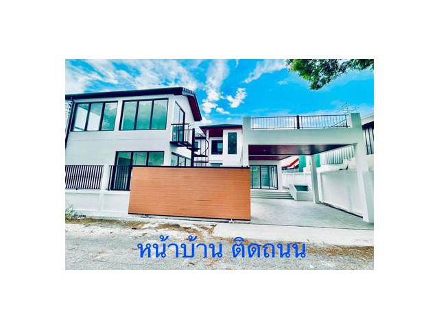 ขายบ้านเดี่ยว2ชั้น และอาคารพาณิชย์ 2ชั้น เสรีไทย