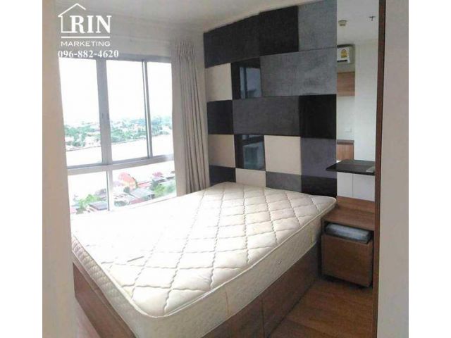 S1171 ขายด่วน คอนโด LUMPINI VILLE PUBULSONGKRAM – RIVERVIEW ขนาด 28 วิวแม่น้ำ ชั้น 20