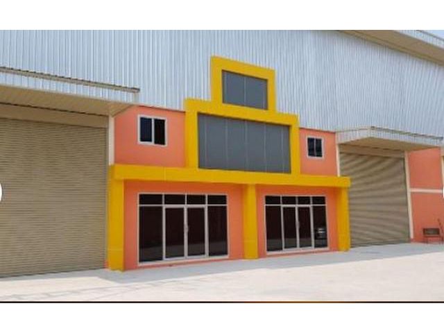 ให้เช่าโรงงานพื้นที่สีม่วงพร้อมออฟฟิศ สมุทรปราการ
