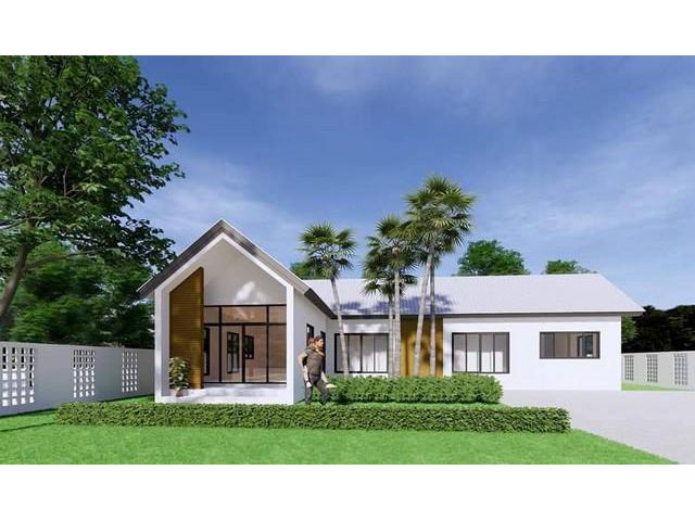 T01297 บ้านสวยสไตล์ โซนป่าเหมือด แม่โจ้