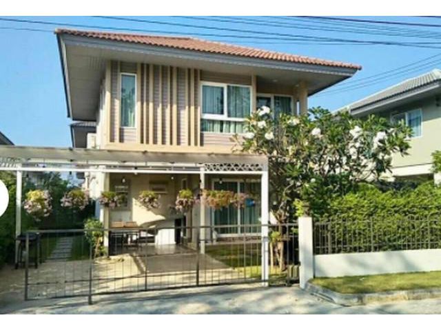 ให้เช่าบ้านเดี่ยว2ชั้น คณาสิริ บางนา  สมุทรปราการ