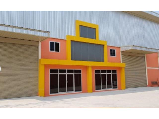 ให้เช่าโกดังโรงงานขนาด 520 ตรม แพรกษา