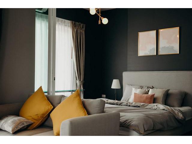 ให้เช่าคอนโด Chapter One Eco ห้วยขวาง ห้องมุม 1bed