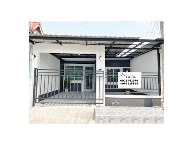 ขาย ทาวน์เฮ้าส์ชั้นเดียว พร้อมอยู่ หมู่บ้านพฤกษา3 วัดลาดปลาดุก