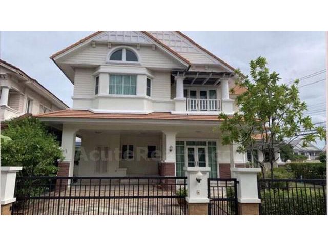 ขายบ้านเดี่ยว หมู่บ้านนันทวัน สุขุมวิท