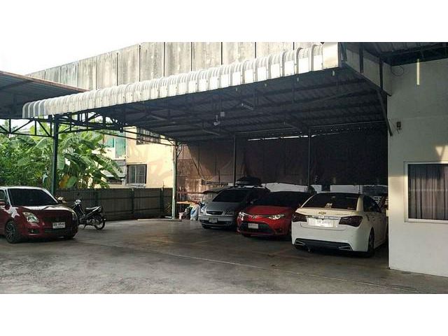 ที่ดินสิ่งปลูกสร้างกิจการบริการที่จอดรถ ลาดพร้าว48