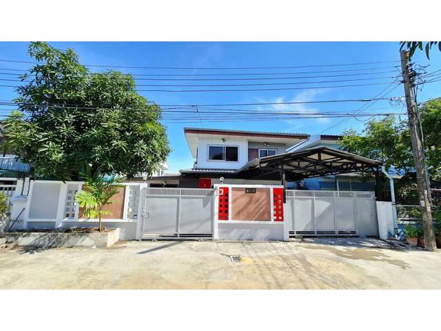 บ้านเดี่ยว หมู่บ้านเสนานิเวศน์1 ประเสริญมนูกิจ18