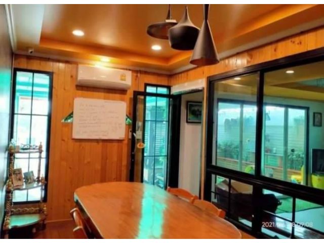 ที่ดินพร้อมสิ่งปลูกสร้างบ้านเดี่ยวชั้นเดียวขายถูกฟรีโอน จำนองประเมินฟรี เขตสายไหม