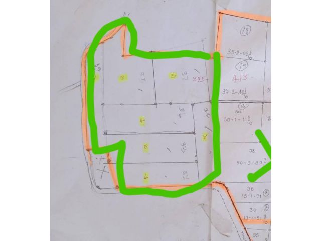 ขายที่ดิน นส3 ก. 275 ไร่ ดินดี นํ้าดี ใก้ลชายเขา