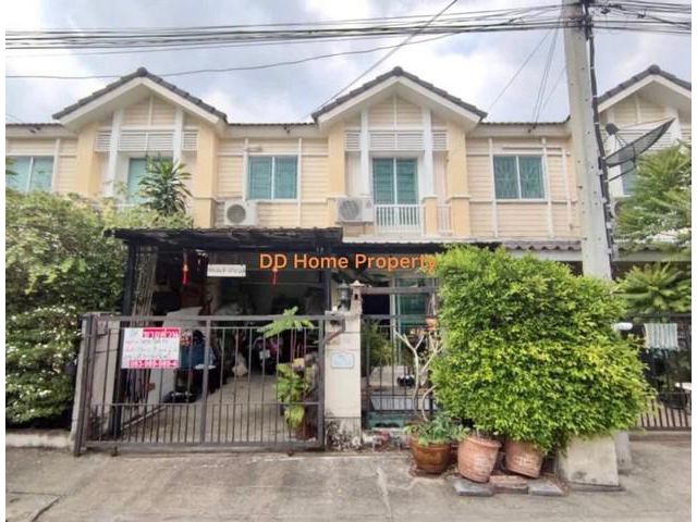 DD00309 ขายทาวน์เฮ้าส์ หมู่บ้านพฤกษาวิลล์54