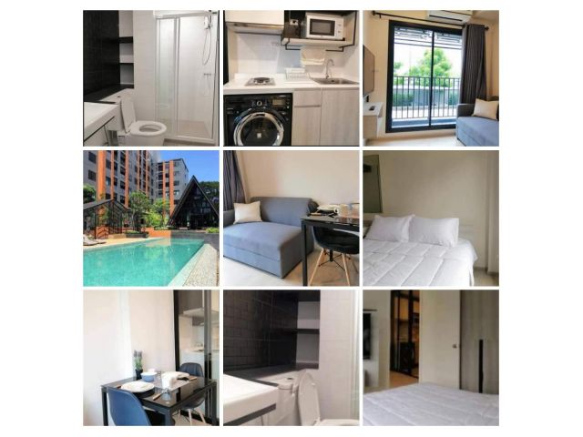 SALE​ Escent ville Condo  ️️  Near central festival Chiangmai  ขาย​ เอสเซ้นซ์​ วิวล์​ คอนโด​ ใกล้​ เซ็นทรัล​เฟส​ เชียงใหม่