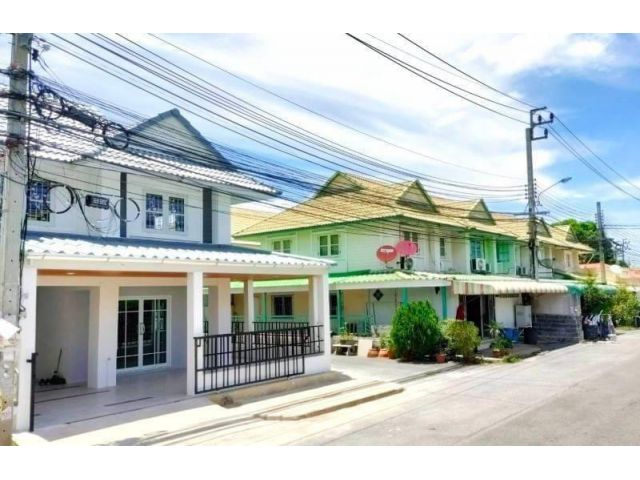 บ้านเดี่ยวสองชั้นทำเลค้าขายบางบัวทองนนทบุรีขายถูก