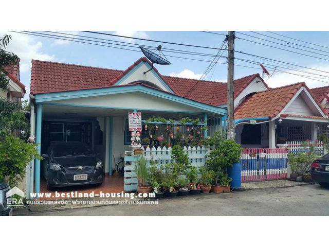 บ้านเดี่ยวชั้นเดียว 26 ตรว. ม.นันทวันเซนต์1