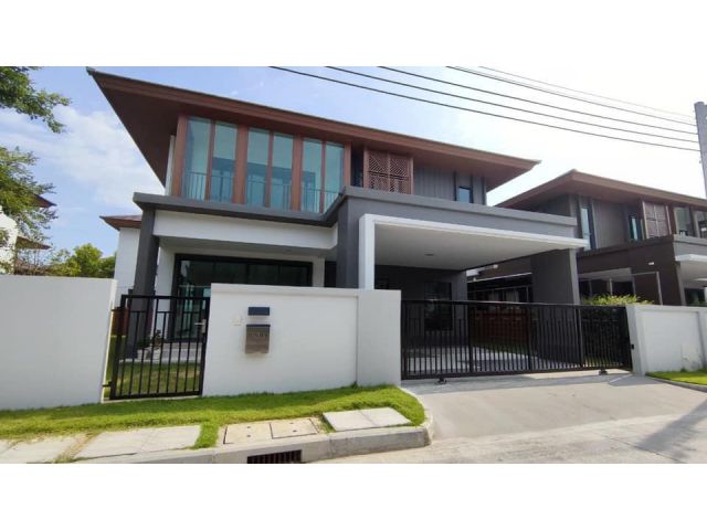 WAN 171  ขายบ้านใหม่โครงการ บุราสิริ พัฒนาการ **ยังไม่เคยเข้าอยู่**