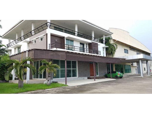 WAN173  ขาย โรงงาน/โกดัง พร้อมบ้านหรู **เนื้อที่ 1 ไร่ ** นาดี เมืองสมุทรสาคร