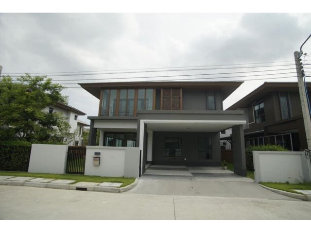 ขายบ้านใหม่โครงการ บุราสิริ พัฒนาการ