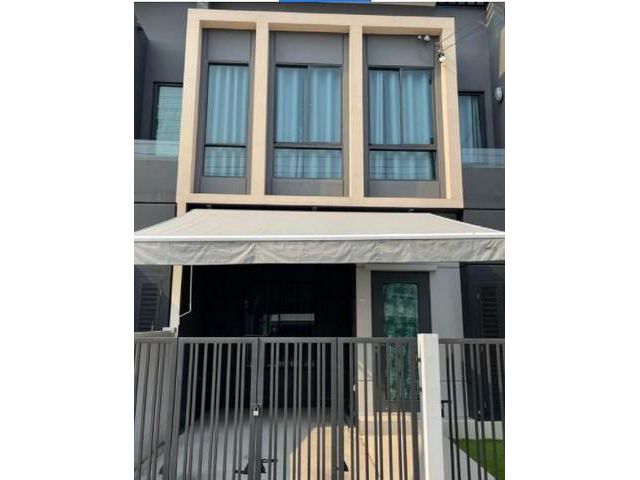 ให้เช่าทาวน์โฮม 2ชั้น พลีโน่ บางพลี สมุทรปราการ
