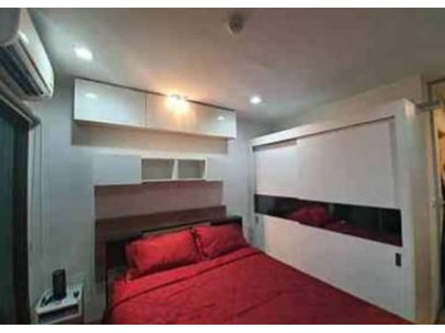 คอนโด คาซ่าอโศก-ดินแดง ห้อง studio room size 26sq.m ขายหรือเช่า ,ราคาเช่า 9,000 บาทต่อเดือน หรือราคาขาย 2,250,000 บาท( ค