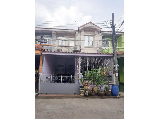 ขายบ้านรื่นฤดี3 ติดถนนหทัยราษฎร์