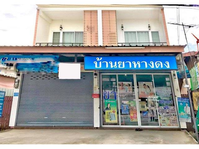 T01307 ให้เช่าตึกแถว โซนหางดง ติดร้านบ้านยาหางดง