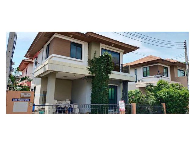 H-01186 : บ้านเดี่ยว 2 ชั้น 50 ตร.ว. หมู่บ้าน ฮาบิเทีย