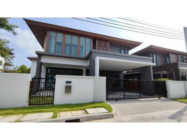 ขายบ้านเดี่ยว โครงการบุราสิริ พัฒนาการ บ้านใหม่