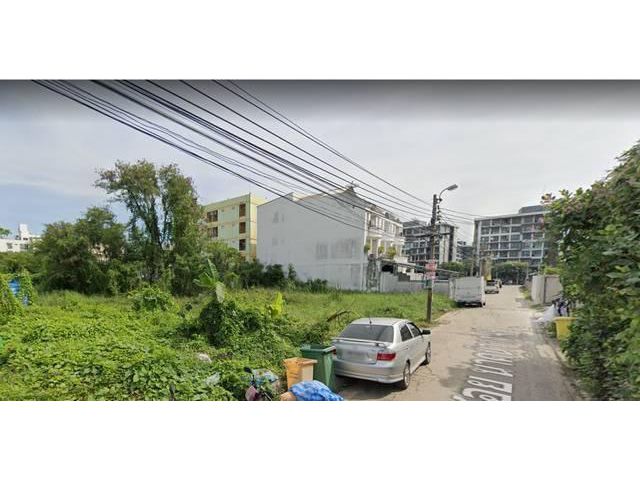 ขายที่ดินนาคนิวาศ49เนื้อที่ 208ตรว.สูงเท่าถนน