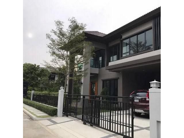 PTm22 ขายบ้านเดี่ยว 2 ชั้น หมู่บ้าน ไลฟ์ บางกอก บูเลอวาร์ด Life Bangkok Boulevard รามอินทรา พร้อมเฟอร์นิเจอร์ บ้านขนาดให