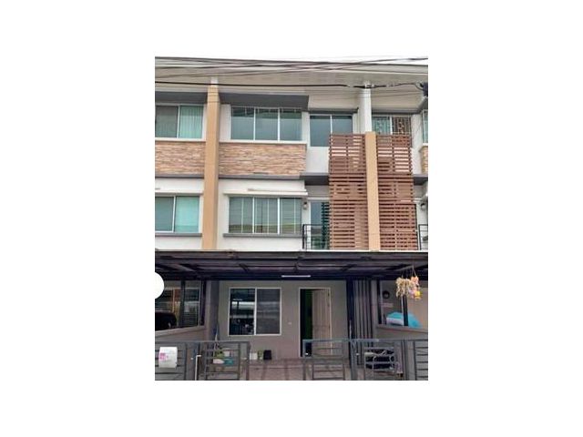 ทาวน์โฮม 3 ชั้น Town Plus ทาวน์พลัส เกษตร-นวมินทร์