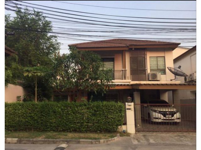 ให้เช่าบ้านเดี่ยว โครงการพฤกษาวิลล์ พัฒนาการ 38