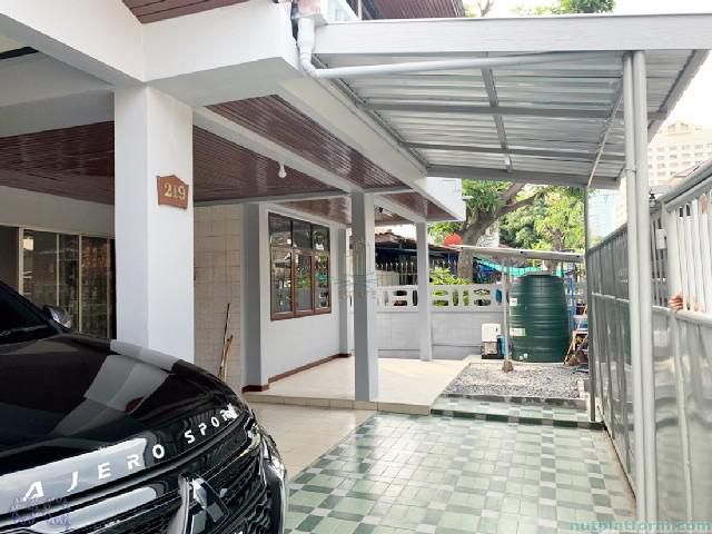 ใหม่!MRTสุทธิสารบ้านเดี่ยว2ชั้น499ม5นอน60 ตรว