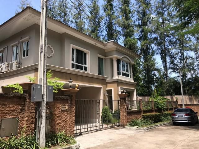 ขายบ้านเดี่ยว : หมู่บ้านคาซ่า เลเจ้นด์ ศรีราชา