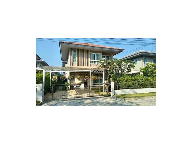 บ้านเดี่ยว 2 ชั้น Kanasiri คณาสิริ บางนา