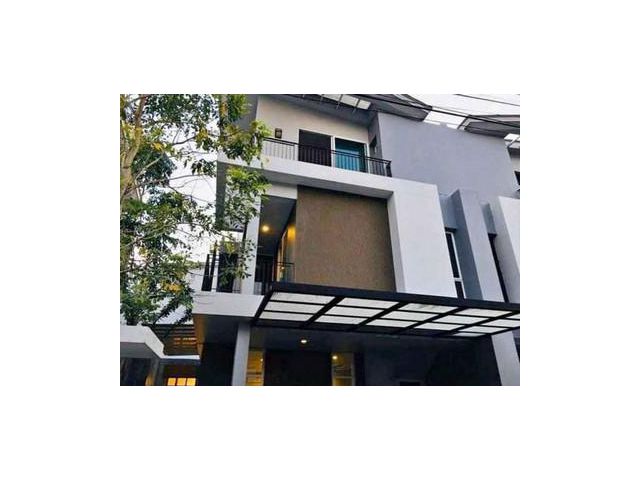 บ้านแฝด I-Design ไอ-ดีไซน์ วิภาวดี ถ.วิภาวดีรังสิต