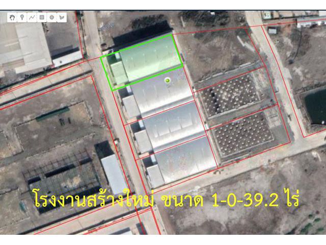 S355 ขายโรงงานสร้างใหม่พร้อมอ๊อฟฟิต 1ไร่  61.8 ตร.ว. โกดัง 1,125 ตรม.  ขอ รง.4  ได้  สมุทรสาคร