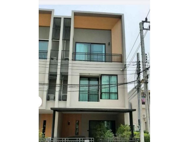 ให้เช่าและขายทาวน์โฮม3 เดอะแคนวาส สุขุมวิท สำโรง
