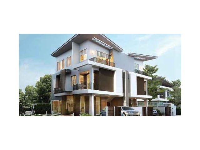 ให้เช่าบ้านแฝด 3 ชั้น โครงการGrand I design วิภาวดี หลังมุม ใกล้มอเตอร์เวย์ ใกล้สนามบินดอนเมือง