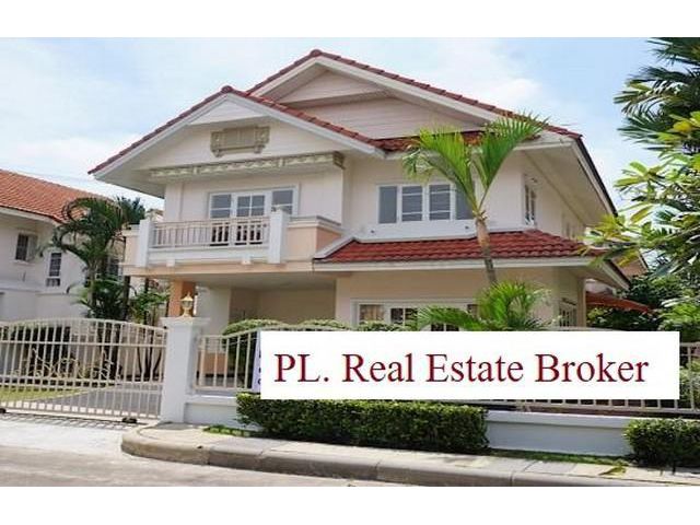 ให้เช่าบ้านเดี่ยว 2ชั้น หมู่บ้านพาร์คเวย์ ชาเล่ต์ Parkway Chalet รามคำแหง190