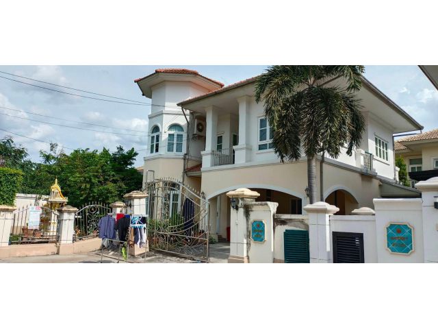 H-01213 : บ้านเดี่ยว 2 ชั้น 80.4 ตร.ว. หมู่บ้าน ภัสสร 7