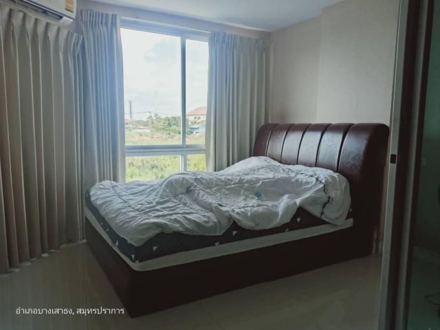 ขาย Swift Condo เอแบคบางนา ขนาด 28.49 ตร.ม. บางเสาธง สมุทรปราการ