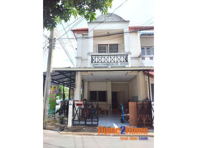 ทาวน์เฮ้าส์ ห้องมุม บางใหญ่ซิตี้ บ้านทำเลดี ติดตลาดบางใหญ่