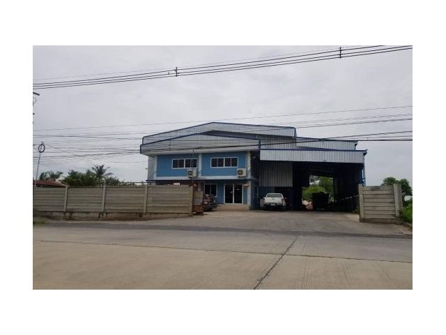 ขายโรงงาน พื้นที่เกือบ 1 ไร่ พร้อมใบอนุญาติโรงงาน รง4(105)