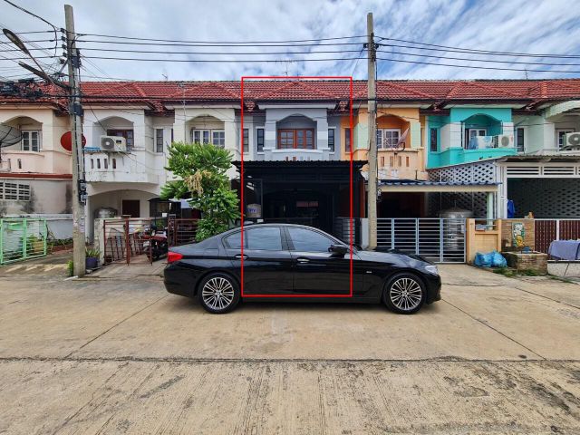 TH-01262 : ทาวน์เฮ้าส์ 2 ชั้น 18.2 ตร.ว. หมู่บ้านกานต์มณี เฟส 1