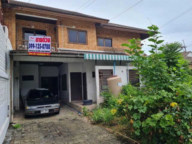 HW-01261 : บ้านแฝด 2 ชั้น 51 ตร.ว. หมู่บ้าน มาลีวัล์เฮ้าส์