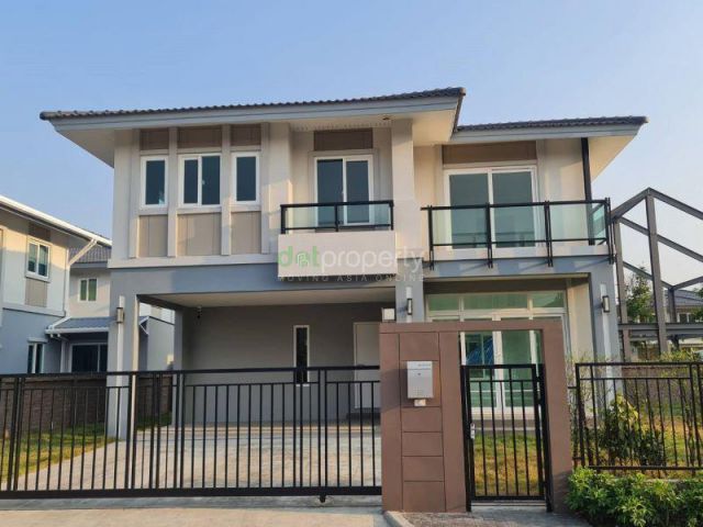 PR312ขายบ้านเดี่ยวยังไม่ได้ตกแต่ง โครงการ ภัสสร สาย2-บางแวก  กรุงเทพ, บางแค, บางไผ่